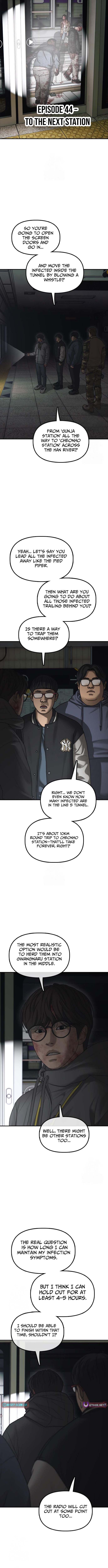 The Apocalypse Has Arrived Chapter 44 Page 1