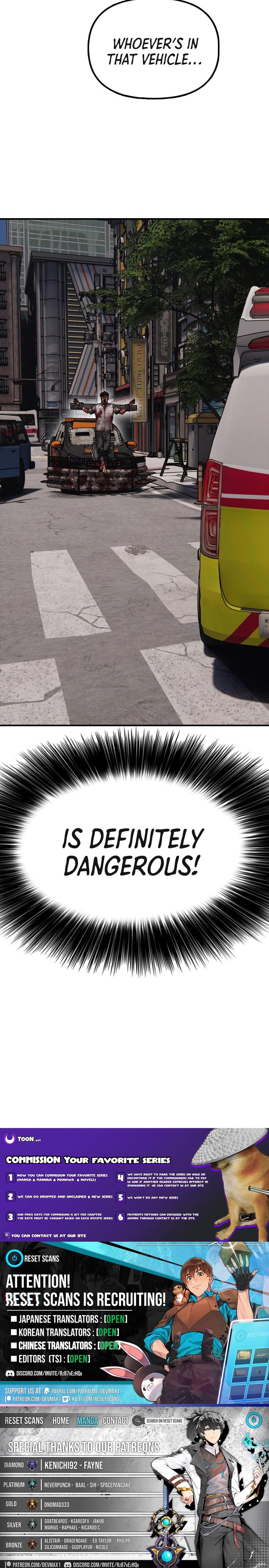 The Apocalypse Has Arrived Chapter 26 Page 1