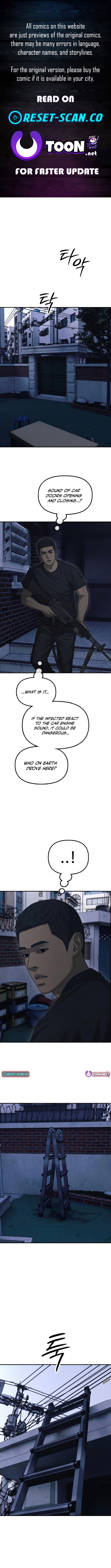 The Apocalypse Has Arrived Chapter 17 Page 1