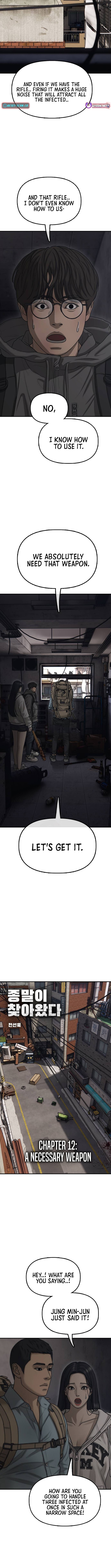 The Apocalypse Has Arrived Chapter 12 Page 1