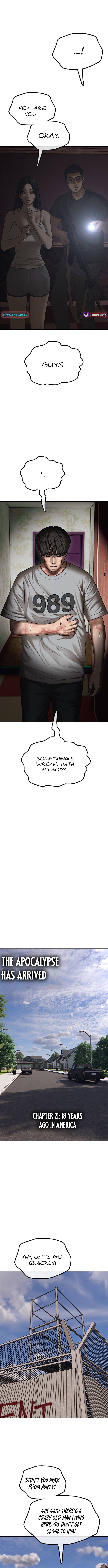 The Apocalypse Has Arrived Chapter 21 Page 1