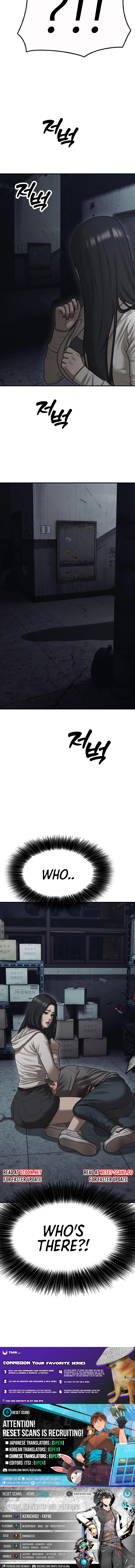 The Apocalypse Has Arrived Chapter 09 Page 1