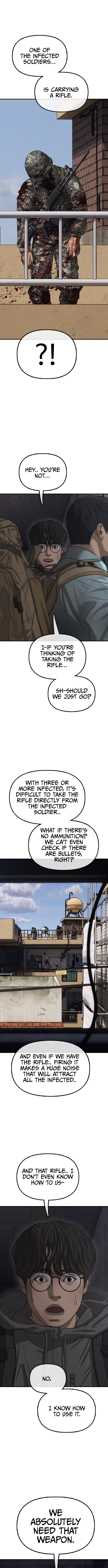 The Apocalypse Has Arrived Chapter 11 Page 1