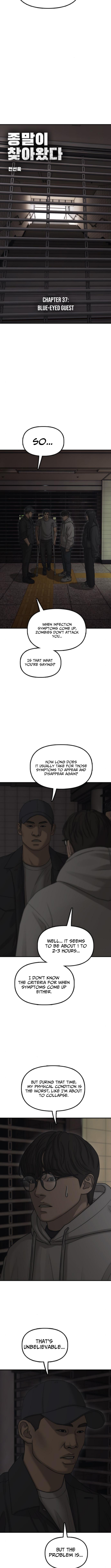 The Apocalypse Has Arrived Chapter 37 Page 1
