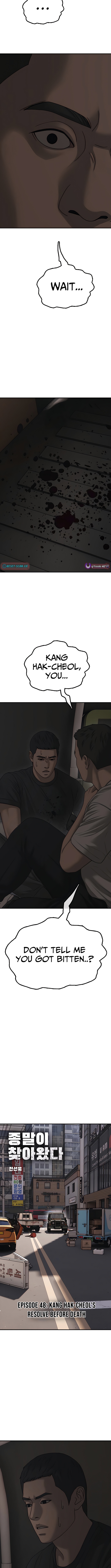The Apocalypse Has Arrived Chapter 48 Page 1