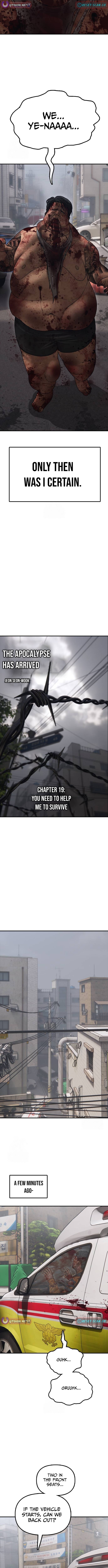 The Apocalypse Has Arrived Chapter 19 Page 1