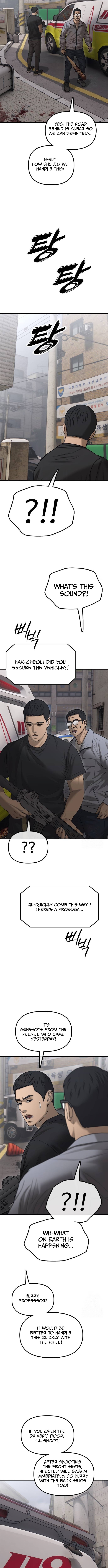 The Apocalypse Has Arrived Chapter 19 Page 1