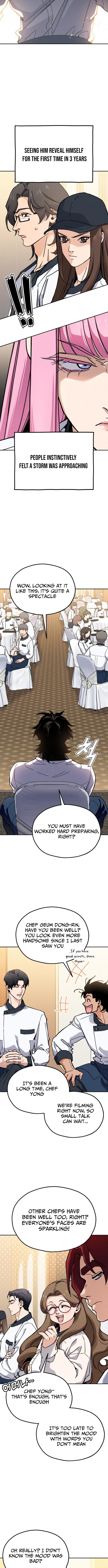 God's Cuisine Chapter 33 Page 1