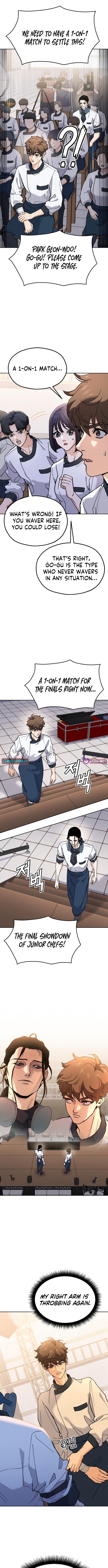 God's Cuisine Chapter 24 Page 1