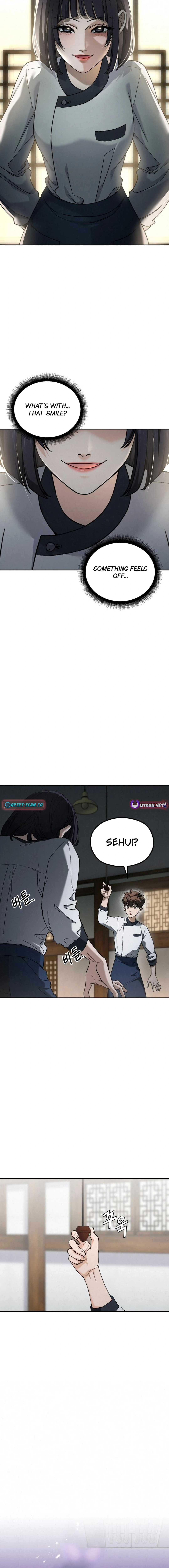 God's Cuisine Chapter 08 Page 1