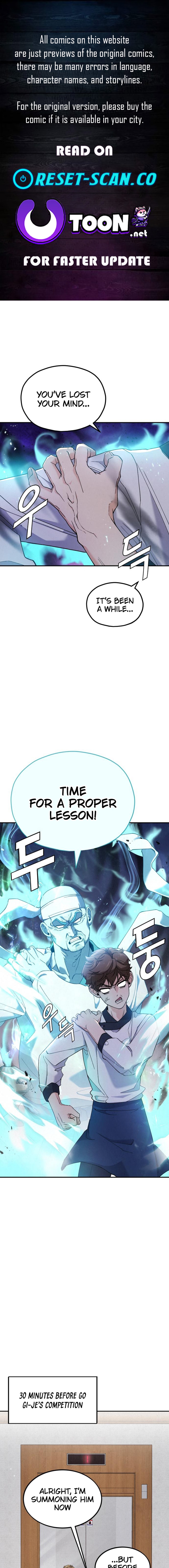 God's Cuisine Chapter 06 Page 1