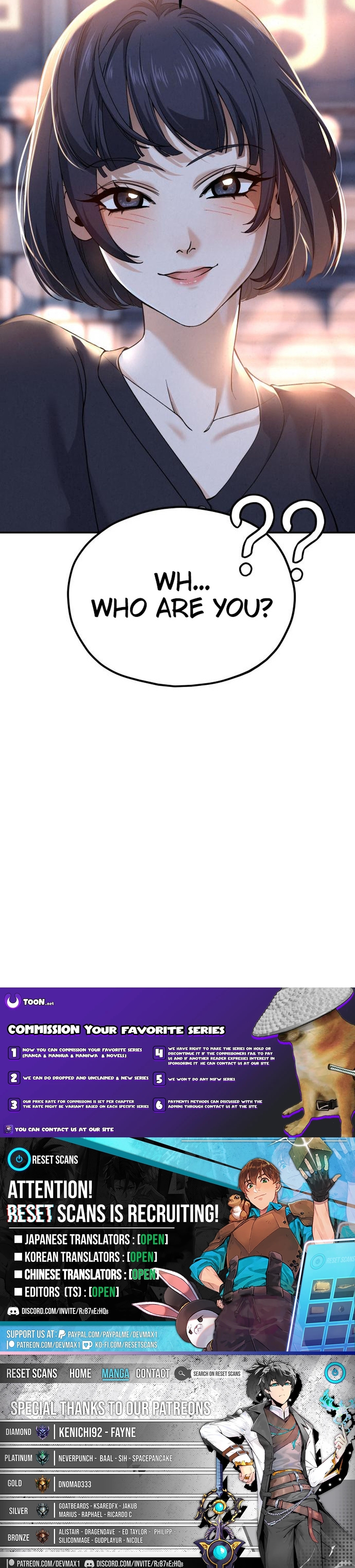 God's Cuisine Chapter 06 Page 1