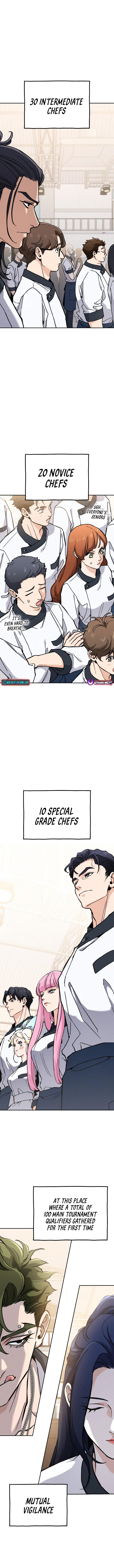 God's Cuisine Chapter 31 Page 1
