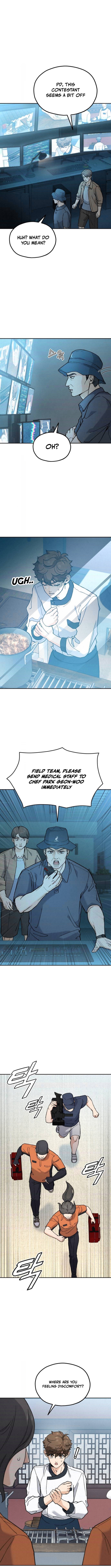 God's Cuisine Chapter 21 Page 1