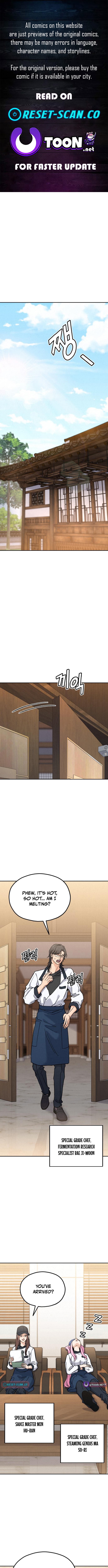 God's Cuisine Chapter 28 Page 1