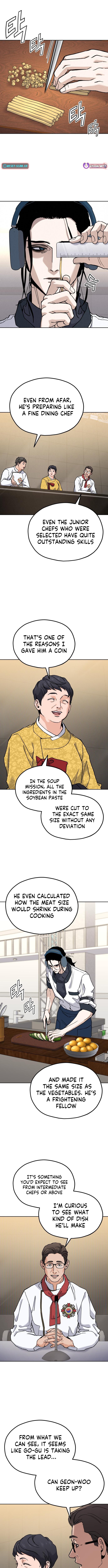 God's Cuisine Chapter 25 Page 1