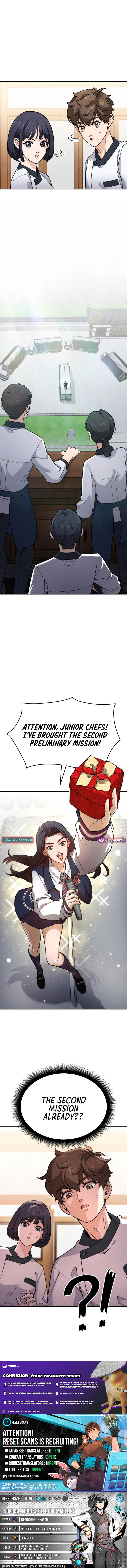 God's Cuisine Chapter 14 Page 1