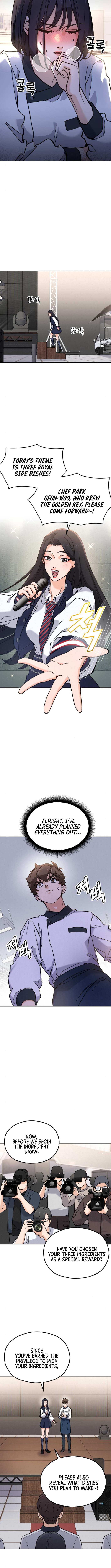 God's Cuisine Chapter 16 Page 1