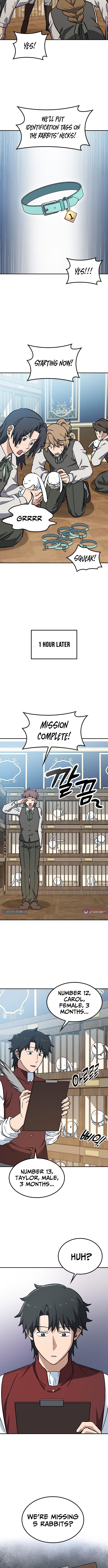 Kim Oh Chapter jin and the Strange Animals - Chapter 35 Page 1