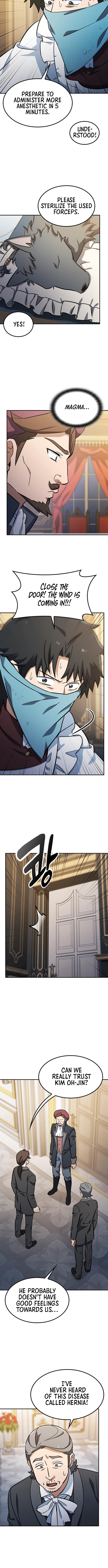Kim Oh Chapter jin and the Strange Animals - Chapter 28 Page 1