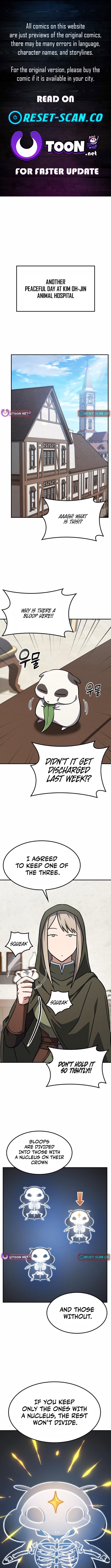 Kim Oh Chapter jin and the Strange Animals - Chapter 15 Page 1