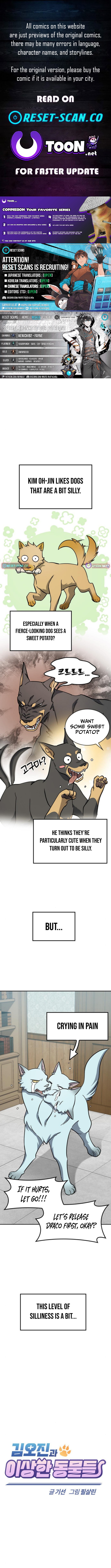 Kim Oh Chapter jin and the Strange Animals - Chapter 44 Page 1