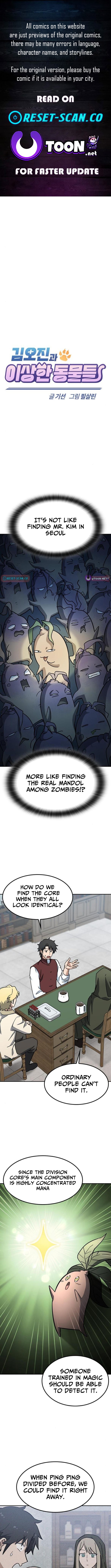 Kim Oh Chapter jin and the Strange Animals - Chapter 42 Page 1
