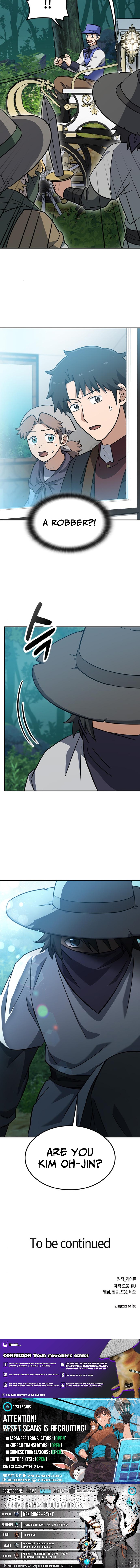 Kim Oh Chapter jin and the Strange Animals - Chapter 37 Page 1