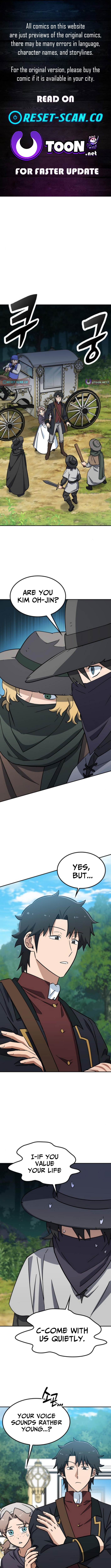 Kim Oh Chapter jin and the Strange Animals - Chapter 38 Page 1