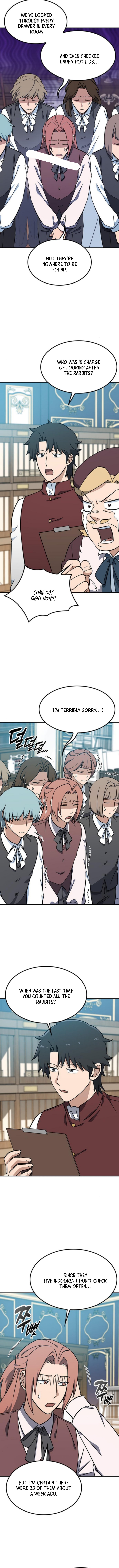 Kim Oh Chapter jin and the Strange Animals - Chapter 36 Page 1