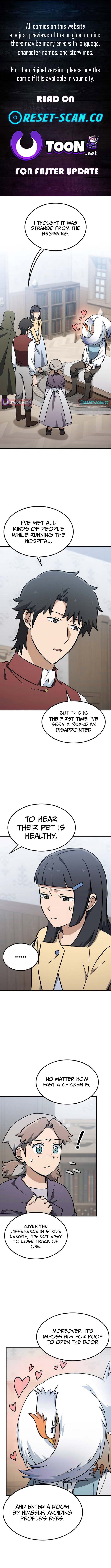 Kim Oh Chapter jin and the Strange Animals - Chapter 23 Page 1