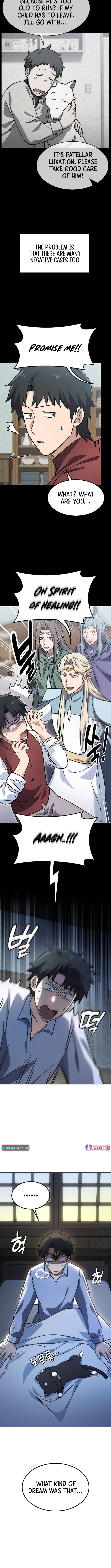Kim Oh Chapter jin and the Strange Animals - Chapter 13 Page 1