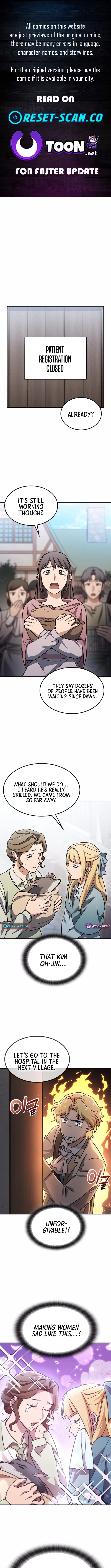 Kim Oh Chapter jin and the Strange Animals - Chapter 21 Page 1