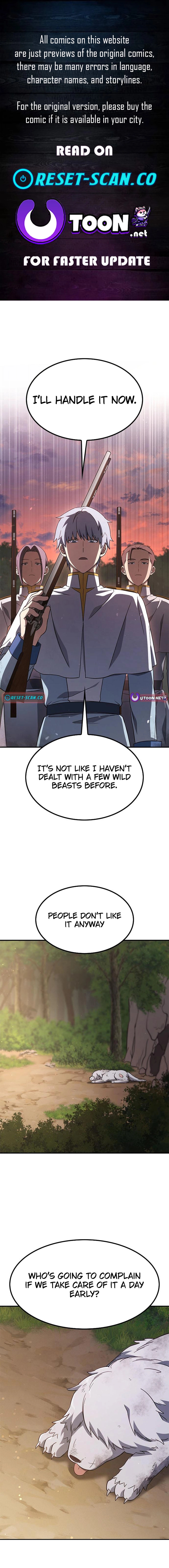 Kim Oh Chapter jin and the Strange Animals - Chapter 06 Page 1