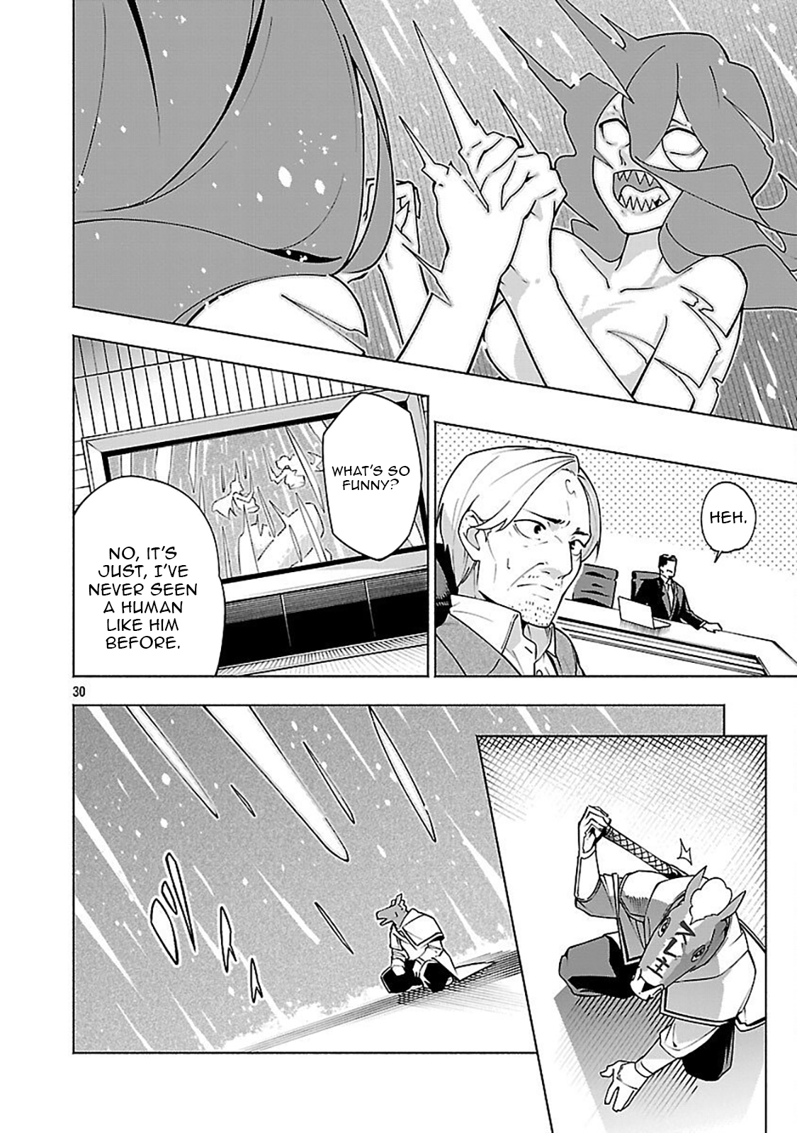Dungeon" I Helped Someone and Went Viral Without Knowing It "Gameplay Chapter 11 Page 1