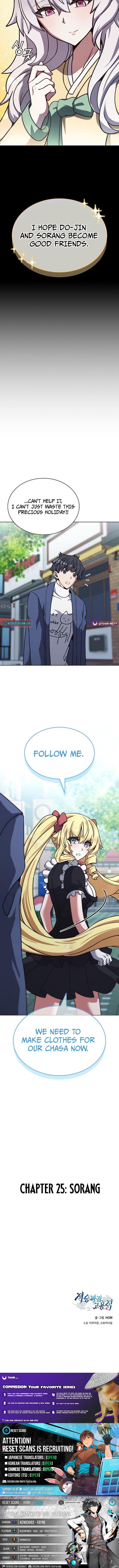 Part Chapter Time Grim Reaper - Chapter 25 Page 1