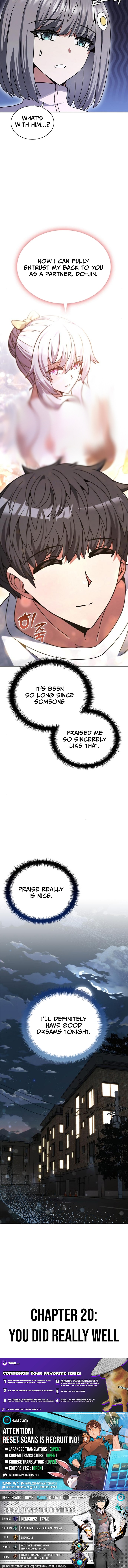 Part Chapter Time Grim Reaper - Chapter 20 Page 1