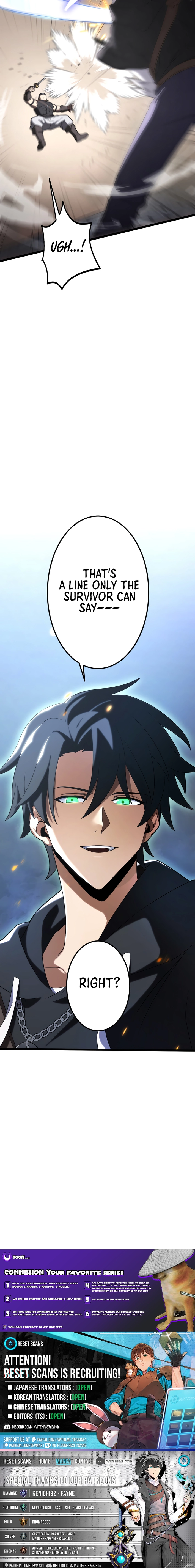 9999 LUCK: The Bugged Stat That Changed My Life Chapter 11 Page 1