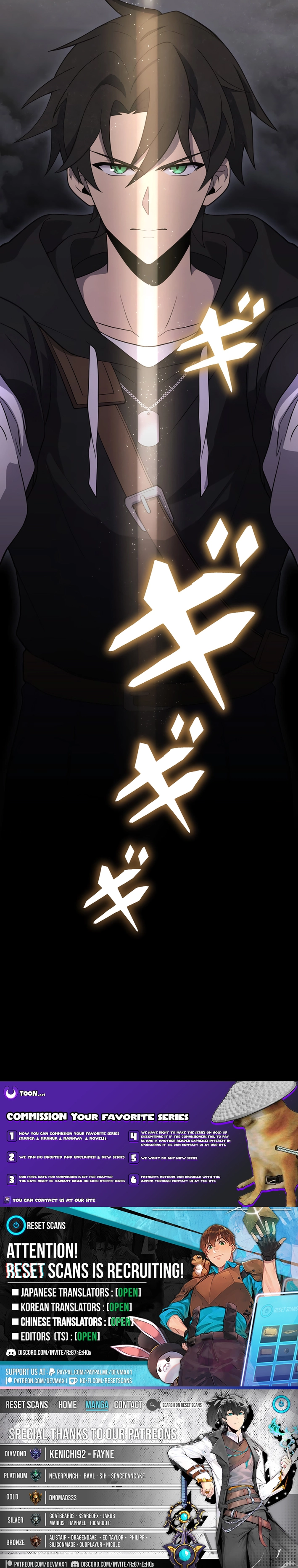 9999 LUCK: The Bugged Stat That Changed My Life Chapter 10 Page 1