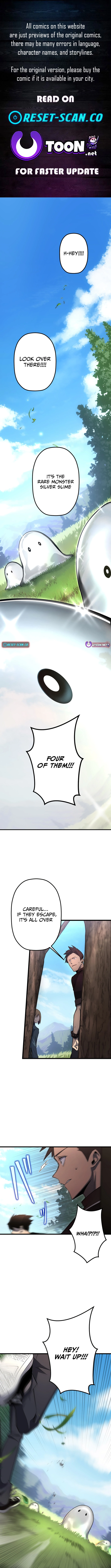9999 LUCK: The Bugged Stat That Changed My Life Chapter 01 Page 1