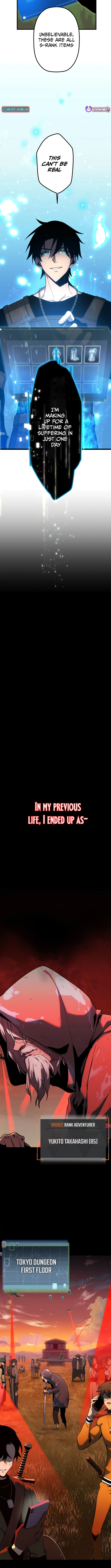 9999 LUCK: The Bugged Stat That Changed My Life Chapter 01 Page 1