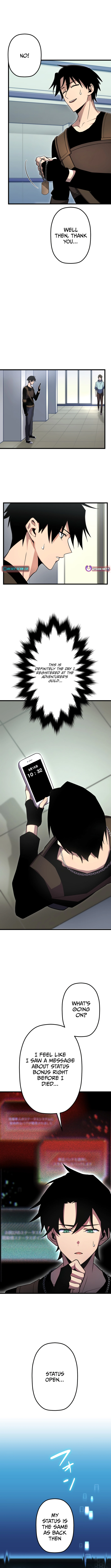 9999 LUCK: The Bugged Stat That Changed My Life Chapter 01 Page 1
