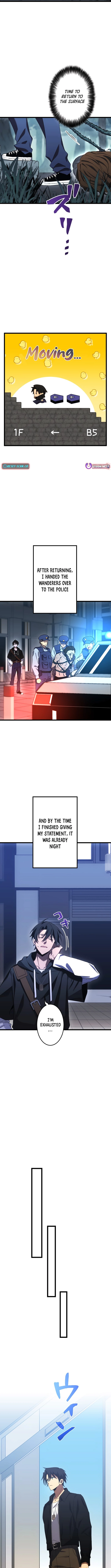 9999 LUCK: The Bugged Stat That Changed My Life Chapter 06 Page 1