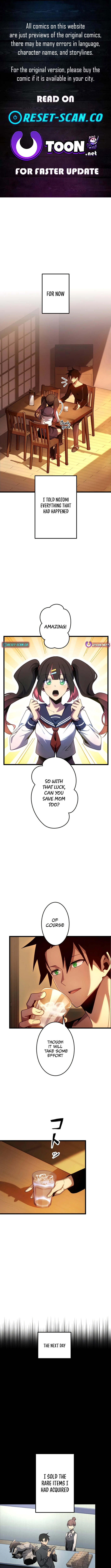 9999 LUCK: The Bugged Stat That Changed My Life Chapter 03 Page 1