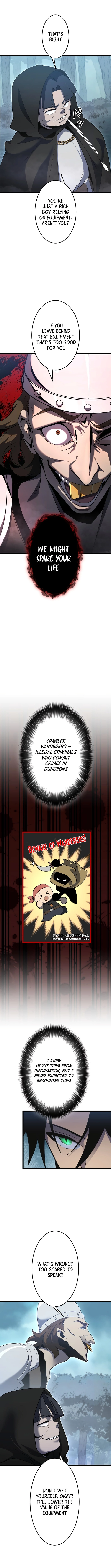 9999 LUCK: The Bugged Stat That Changed My Life Chapter 04 Page 1