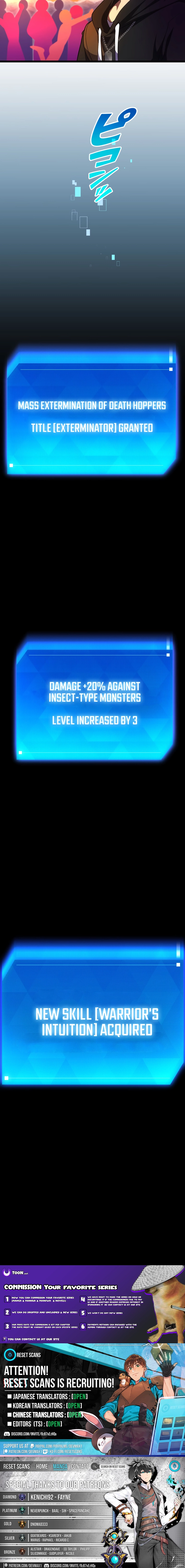 9999 LUCK: The Bugged Stat That Changed My Life Chapter 09 Page 1