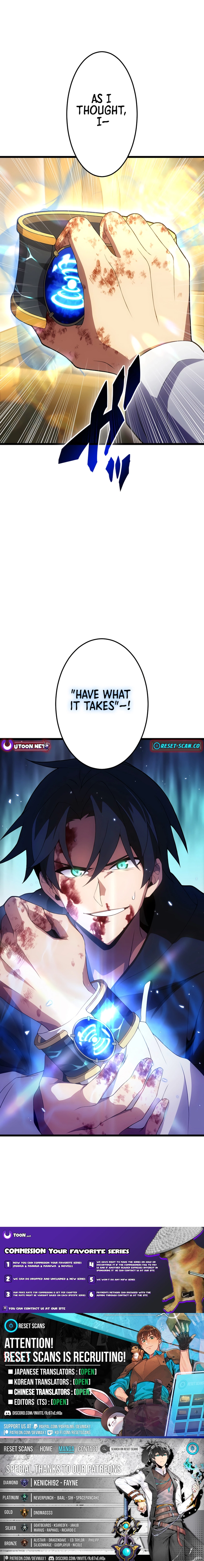 9999 LUCK: The Bugged Stat That Changed My Life Chapter 13 Page 1