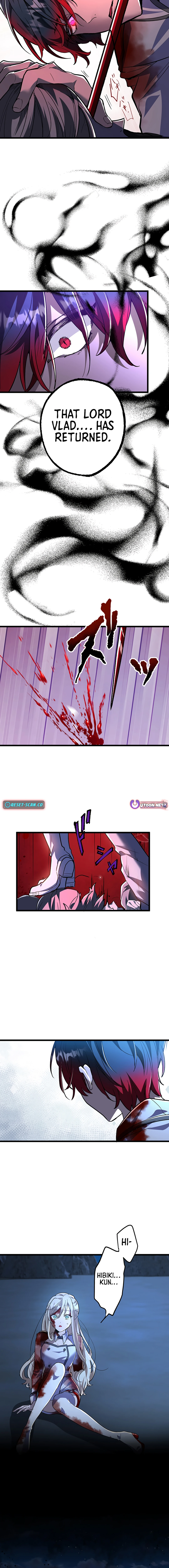 The Savage Vampire King's Heir Chapter 01 Page 1