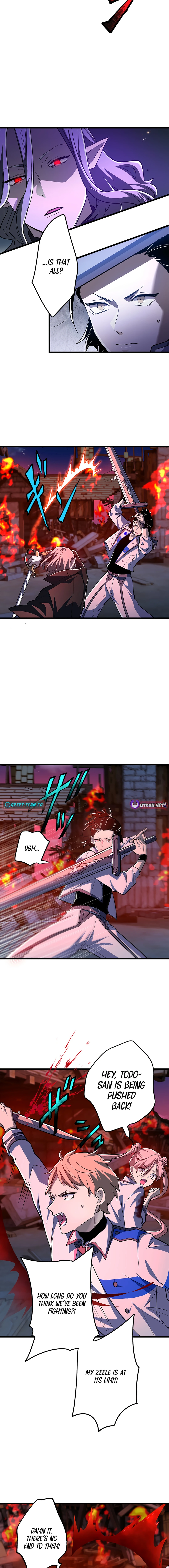 The Savage Vampire King's Heir Chapter 03 Page 1