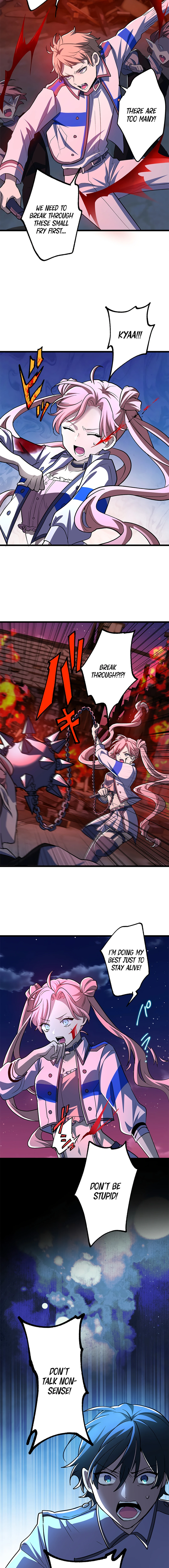The Savage Vampire King's Heir Chapter 03 Page 1